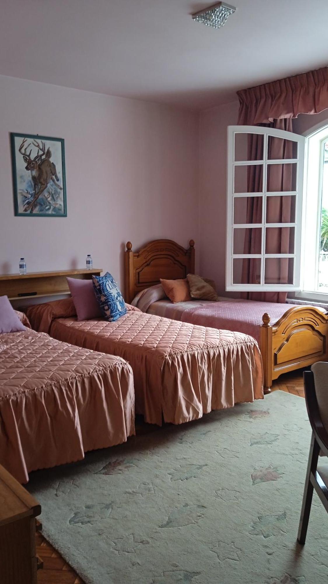Bed and Breakfast A Casa De Abelleira Ponteareas Exterior foto